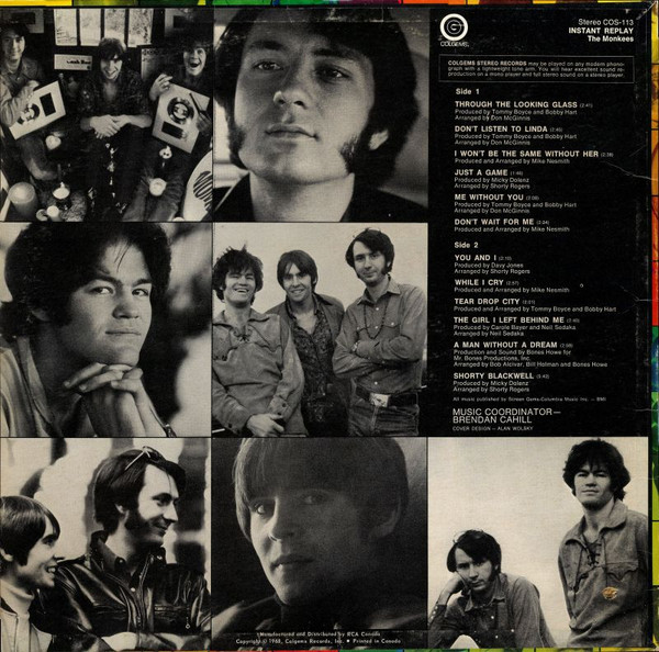 The Monkees - Instant Replay | RCA Victor (COS-113) - 2 The Monkees - Instant Replay | RCA Victor (COS-113) - 2