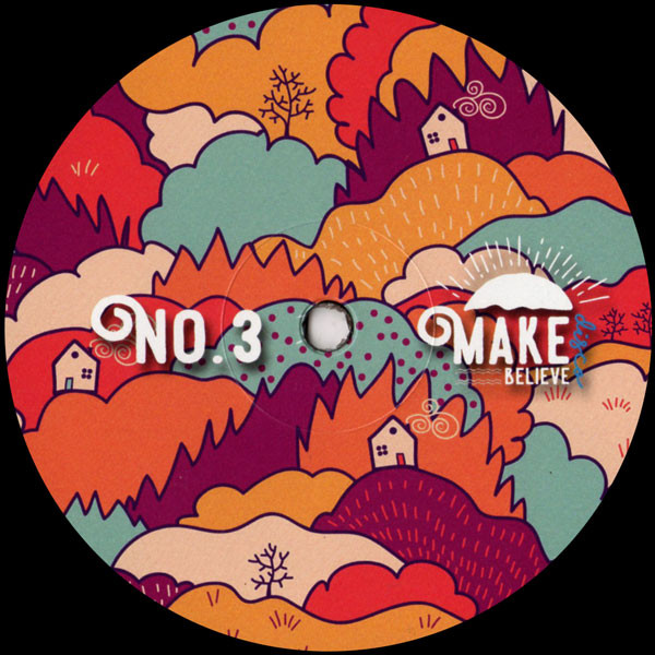 Ouvrijster - Make Believe Disco No. 3 | Make Believe Disco (SBR-MBD-003) - 2