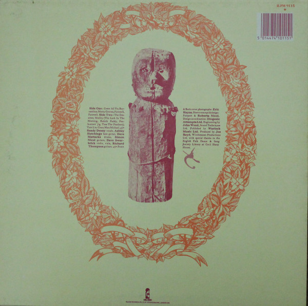 Fairport Convention - Liege & Lief | Island Records (ILPM 9115) - main