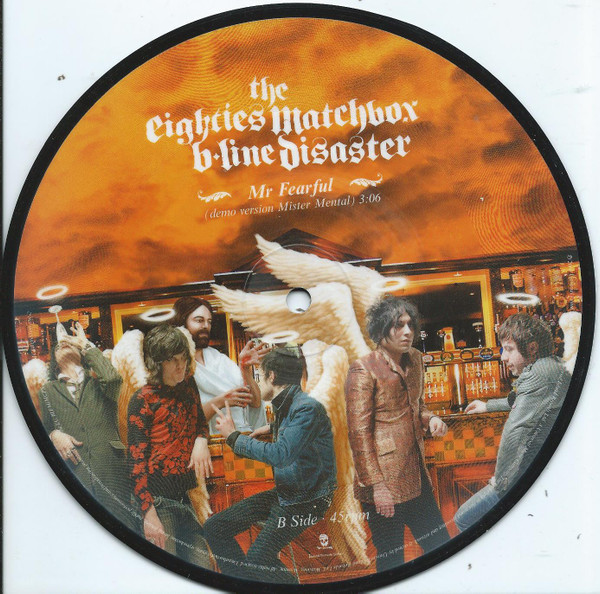 The Eighties Matchbox B-Line Disaster - I Could Be An Angle | No Death Records (MCS40368) - 2