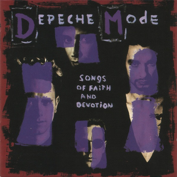 Depeche Mode - Songs Of Faith And Devotion | Mute (74321132562) Depeche Mode - Songs Of Faith And Devotion | Mute (74321132562)