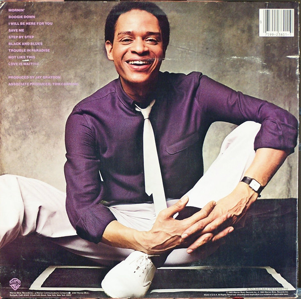 Al Jarreau - Jarreau | Warner Bros. Records (1-23801) - 2 Al Jarreau - Jarreau | Warner Bros. Records (1-23801) - 2