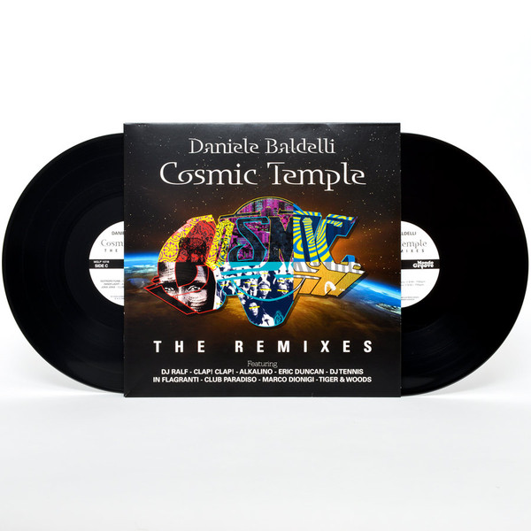 Daniele Baldelli - Cosmic Temple (The Remixes) | Mondo Groove (MGLP107/8) - 2