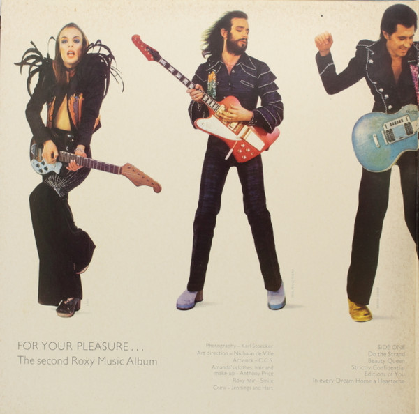 Roxy Music - For Your Pleasure | Polydor (2310 551) - 2