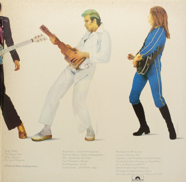 Roxy Music - For Your Pleasure | Polydor (2310 551) - 3