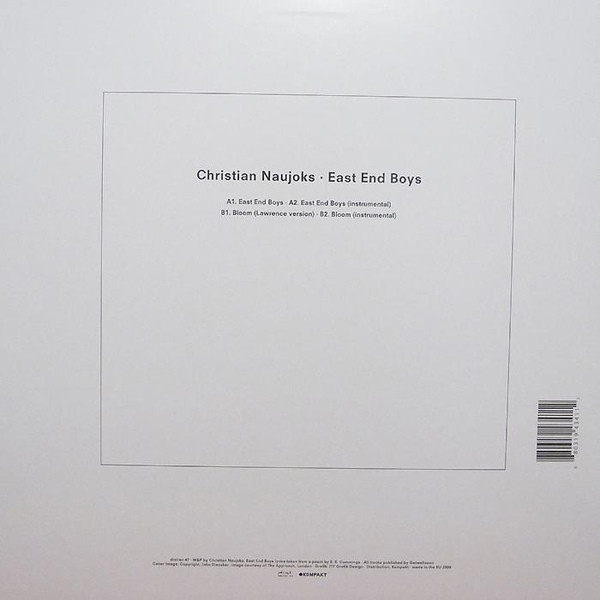 Christian Naujoks - East End Boys | Dial (dialrec 47) - 2