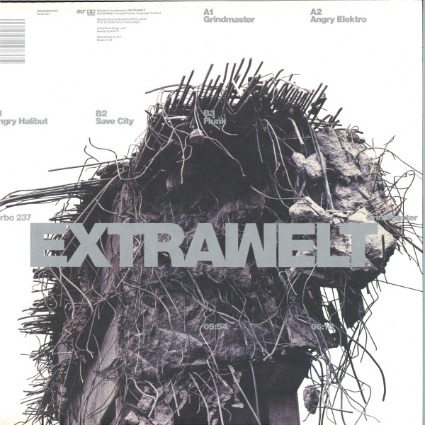Extrawelt - Grindmaster | Turbo Recordings (TURBO237) - 2