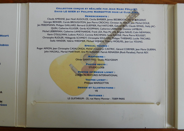 Various - La Fabuleuse Histoire Du Rock - Country - Folk | Club Dial (931013-2) - 4 Various - La Fabuleuse Histoire Du Rock - Country - Folk | Club Dial (931013-2) - 4