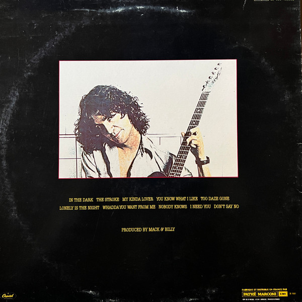 Billy Squier - Don't Say No | Capitol Records (2C 068-400002) - 2