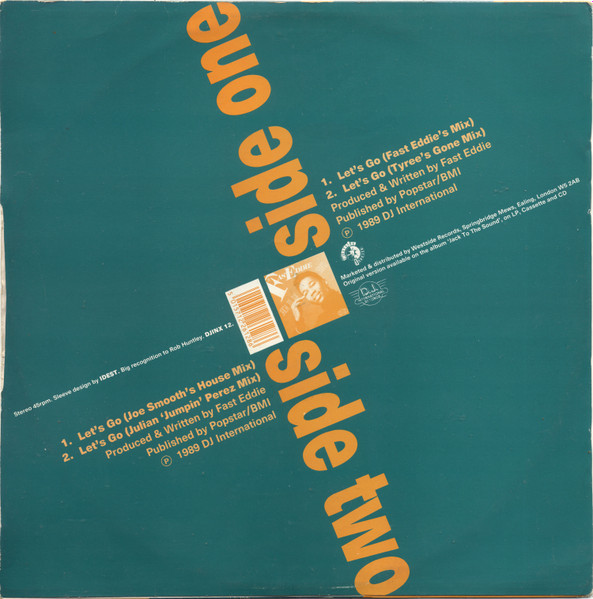 "Fast" Eddie Smith - Let's Go (Remix) | Westside Records (DJINX 12) - 2