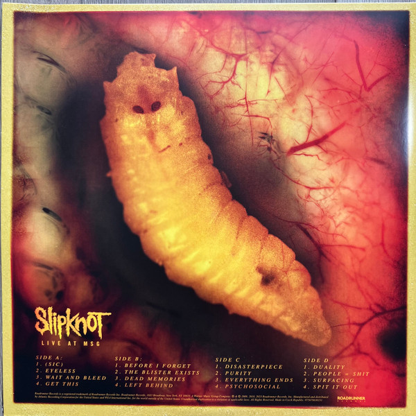 Slipknot - Live At MSG | Roadrunner Records (075678630231) - 3 Slipknot - Live At MSG | Roadrunner Records (075678630231) - 3