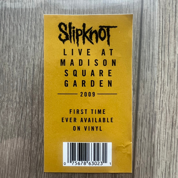 Slipknot - Live At MSG | Roadrunner Records (075678630231) - 2 Slipknot - Live At MSG | Roadrunner Records (075678630231) - 2