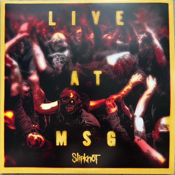 Slipknot - Live At MSG | Roadrunner Records (075678630231)