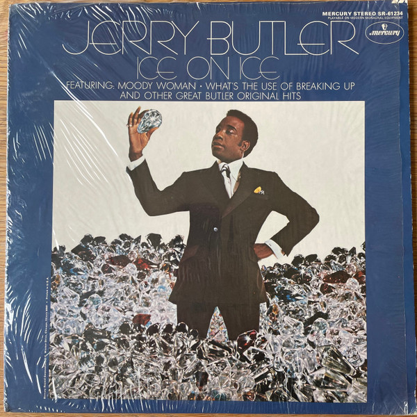Jerry Butler - Ice On Ice | Mercury (SR-61234)