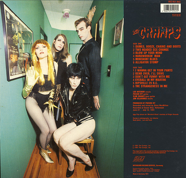 The Cramps - Look Mom No Head! | Intercord Record Service (IRS 951.945) - 2 The Cramps - Look Mom No Head! | Intercord Record Service (IRS 951.945) - 2