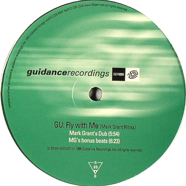 Glenn Underground - Fly With Me (Mark Grant Rmxs) | Guidance Recordings (GDR059) - 2 Glenn Underground - Fly With Me (Mark Grant Rmxs) | Guidance Recordings (GDR059) - 2