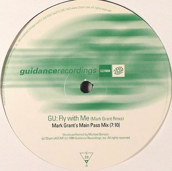 Glenn Underground - Fly With Me (Mark Grant Rmxs) | Guidance Recordings (GDR059)