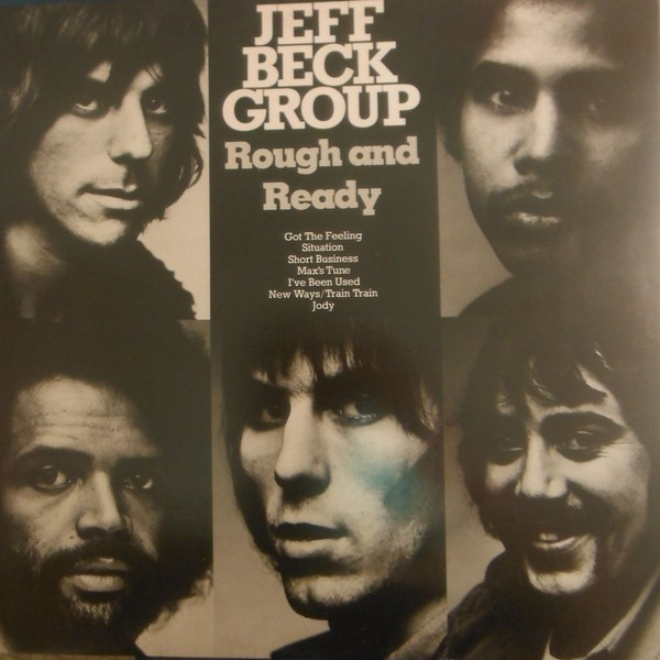 Jeff Beck Group - Rough And Ready | Epic (EPC 32037)