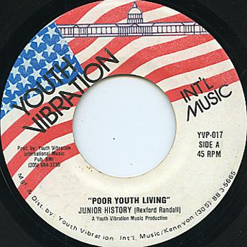 Junior History - Poor Youth Living | Youth Vibration Int'l Music (YVP-017)