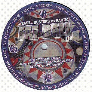 Mat Weasel / Keygen - Weasel Busters vs Kaotic | Fat Ball (Fat Ball 01) - main Mat Weasel / Keygen - Weasel Busters vs Kaotic | Fat Ball (Fat Ball 01) - main