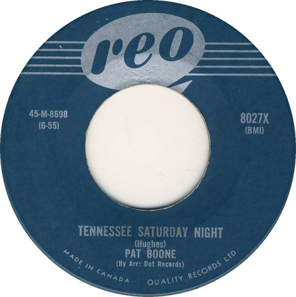 Pat Boone - Ain't That A Shame (7") [Vinyl] | Reo (8027X) - 2
