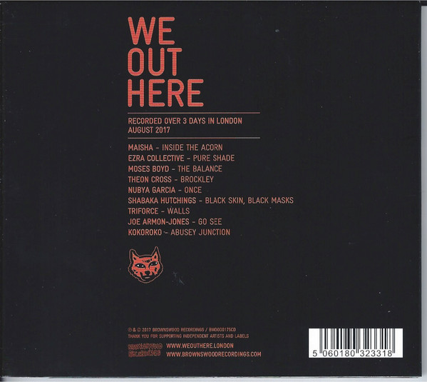 Various - We Out Here | Brownswood Recordings (BWOOD0175CD) - 3