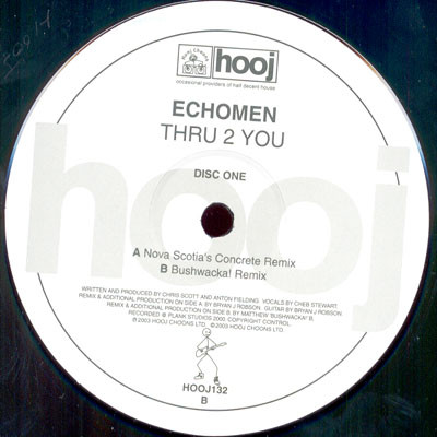 Echomen - Thru 2 You | Hooj Choons (HOOJ132) - 4 Echomen - Thru 2 You | Hooj Choons (HOOJ132) - 4