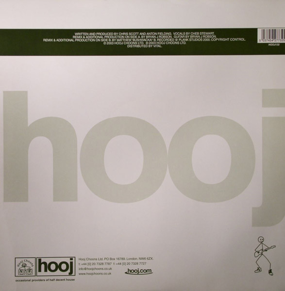 Echomen - Thru 2 You | Hooj Choons (HOOJ132) - 2 Echomen - Thru 2 You | Hooj Choons (HOOJ132) - 2