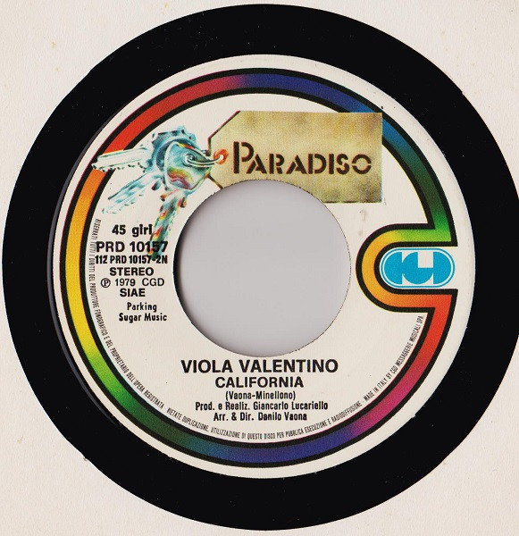 Viola Valentino - Comprami | Paradiso (PRD 10157)