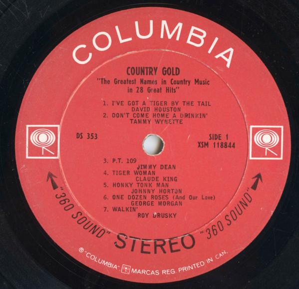 Various - Country Gold | Columbia Record Club (P2S 5176) - 3 Various - Country Gold | Columbia Record Club (P2S 5176) - 3