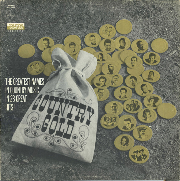 Various - Country Gold | Columbia Record Club (P2S 5176)
