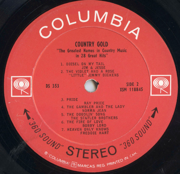 Various - Country Gold | Columbia Record Club (P2S 5176) - 4 Various - Country Gold | Columbia Record Club (P2S 5176) - 4