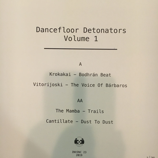 Various - Dancefloor Detonators Vol. 1 | Invisible, Inc. (INVINC 23) - 2 Various - Dancefloor Detonators Vol. 1 | Invisible, Inc. (INVINC 23) - 2