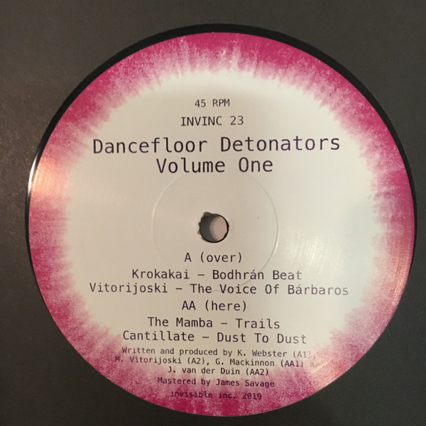Various - Dancefloor Detonators Vol. 1 | Invisible, Inc. (INVINC 23) - 3 Various - Dancefloor Detonators Vol. 1 | Invisible, Inc. (INVINC 23) - 3