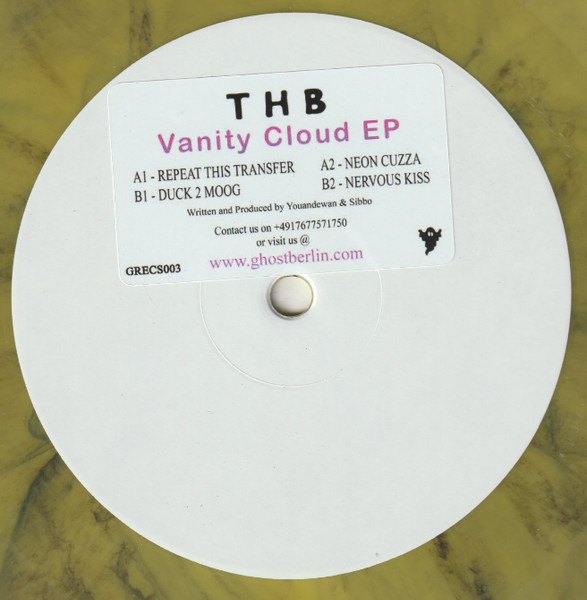 THB - Vanity Cloud EP | Ghost Recs (GRECS003) - main