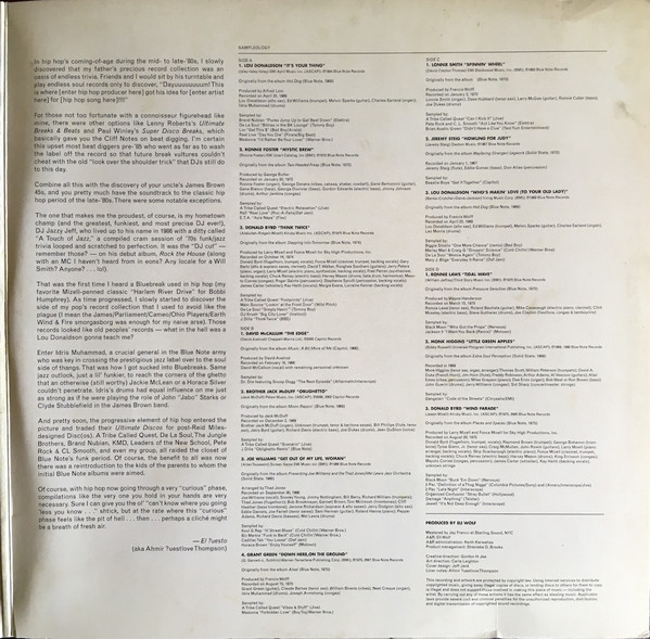 Various - Droppin' Science: Greatest Samples From The Blue Note Lab | Blue Note (50999 5 14402 1 3) - 3 Various - Droppin' Science: Greatest Samples From The Blue Note Lab | Blue Note (50999 5 14402 1 3) - 3