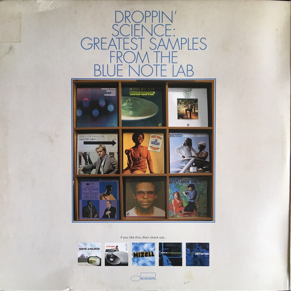 Various - Droppin' Science: Greatest Samples From The Blue Note Lab | Blue Note (50999 5 14402 1 3) - 2 Various - Droppin' Science: Greatest Samples From The Blue Note Lab | Blue Note (50999 5 14402 1 3) - 2