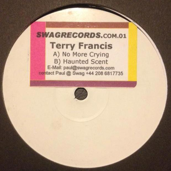 Terry Francis - No More Crying | Swagrecords.Com (SC-001)