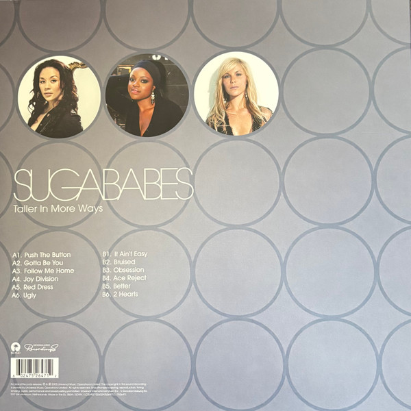 Sugababes - Taller In More Ways | Island Records (7526471) - 2 Sugababes - Taller In More Ways | Island Records (7526471) - 2