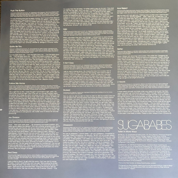Sugababes - Taller In More Ways | Island Records (7526471) - 4 Sugababes - Taller In More Ways | Island Records (7526471) - 4