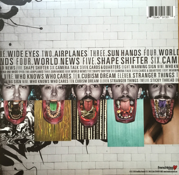 Local Natives - Gorilla Manor | Frenchkiss Records (FKR042-1) - 2