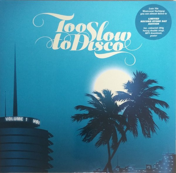 Various - Too Slow To Disco | How Do You Are? (HDYA RE01)