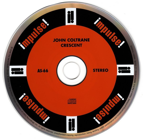 The John Coltrane Quartet - Crescent | Impulse! (0602517649026) - 3