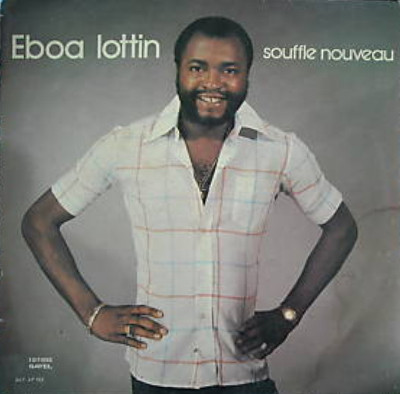 Eboa Lotin - Souffle Nouveau | Disques Tropiques (SAT LP 162)