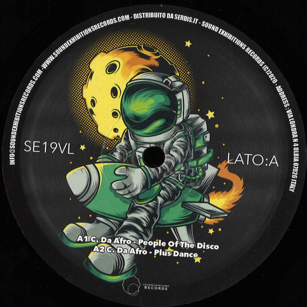 C. Da Afro - People Of The Disco EP | Sound Exhibitions Records (SE19VL)