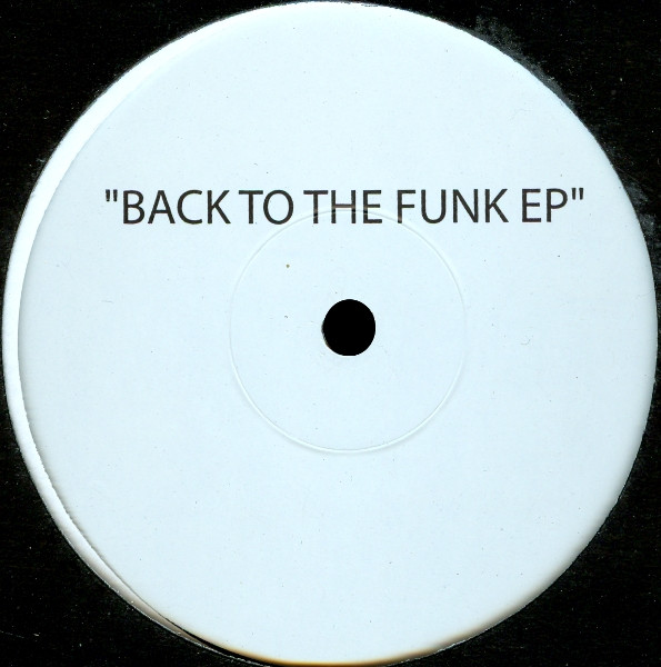 Velvet Lounge - Back To The Funk EP | 723 Music (723-005)