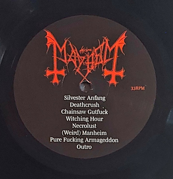 Darkthrone / Mayhem - The True Legends In Black | Lost Noise (LNT666) - 4 Darkthrone / Mayhem - The True Legends In Black | Lost Noise (LNT666) - 4