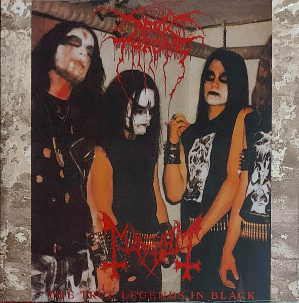 Darkthrone / Mayhem - The True Legends In Black | Lost Noise (LNT666)
