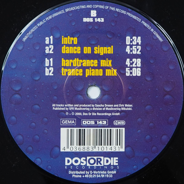 Liquid Bass - In Full Effect | Dos Or Die Recordings (DOS 143) - 2