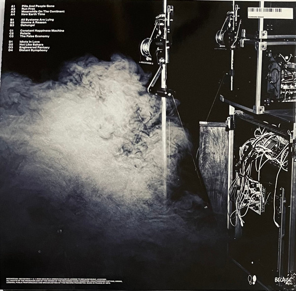 Soulwax - All Systems Are Lying | Because Music (BEC5615931) - 4 Soulwax - All Systems Are Lying | Because Music (BEC5615931) - 4